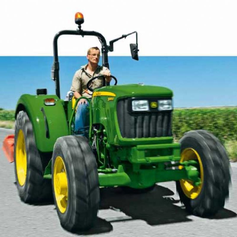 John Deere-5075E 